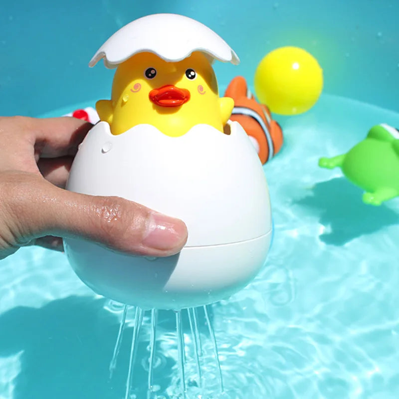 Cute Duck Penguin Bathing Toy