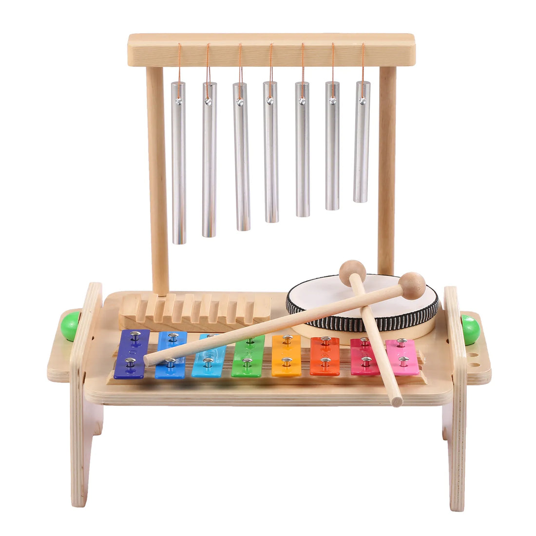 4-in-1 Musical Instruments Set