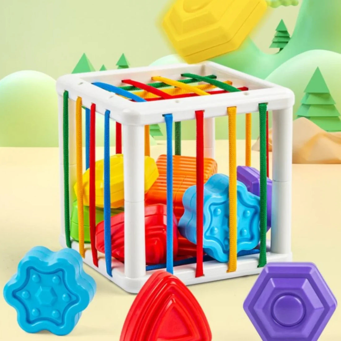 Baby Rainbow Sissle Toys