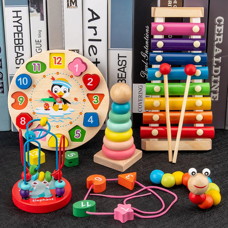 Montessori Wooden Toys