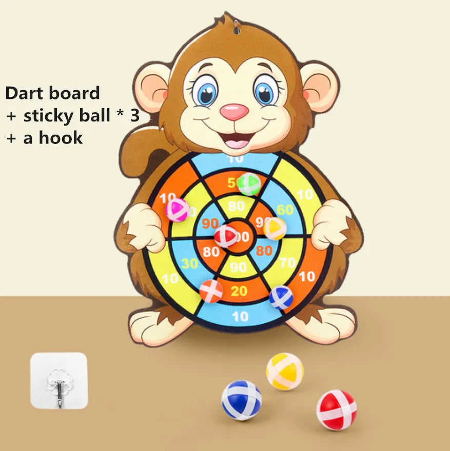 Montessori Dart Board