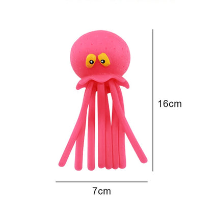 Octopus Squeezing Sponge