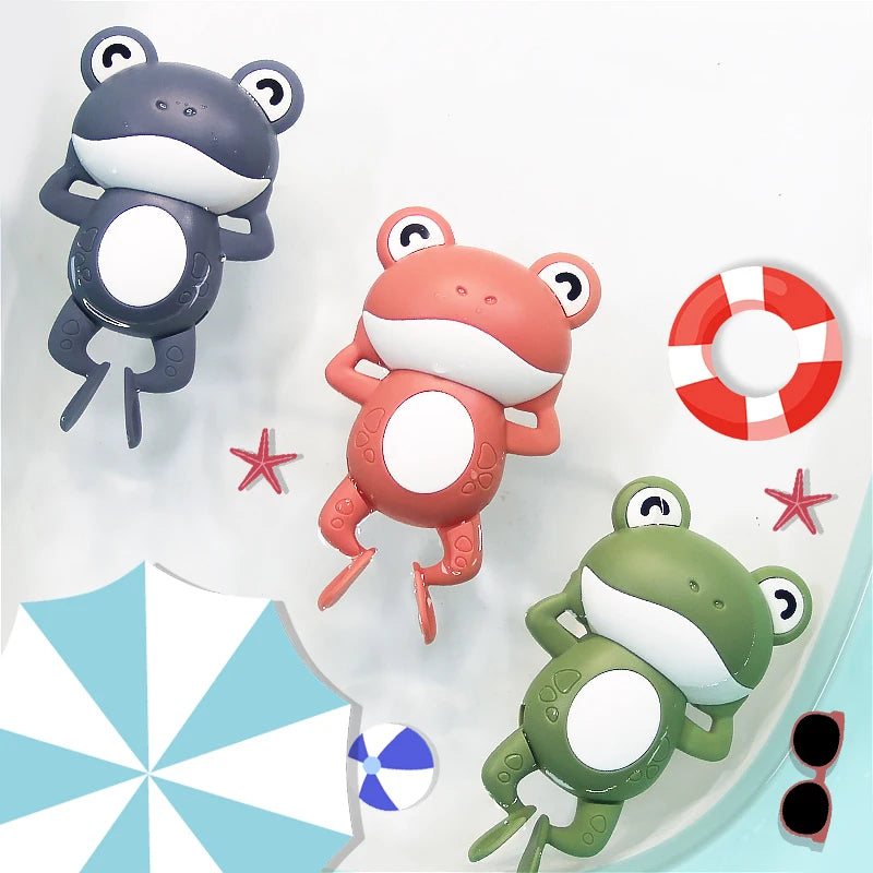 Frogs Clockwork Bath Toy
