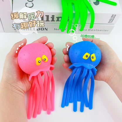 Octopus Squeezing Sponge