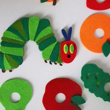 Hungry Caterpillar Props Toys