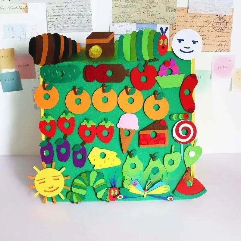 Hungry Caterpillar Props Toys