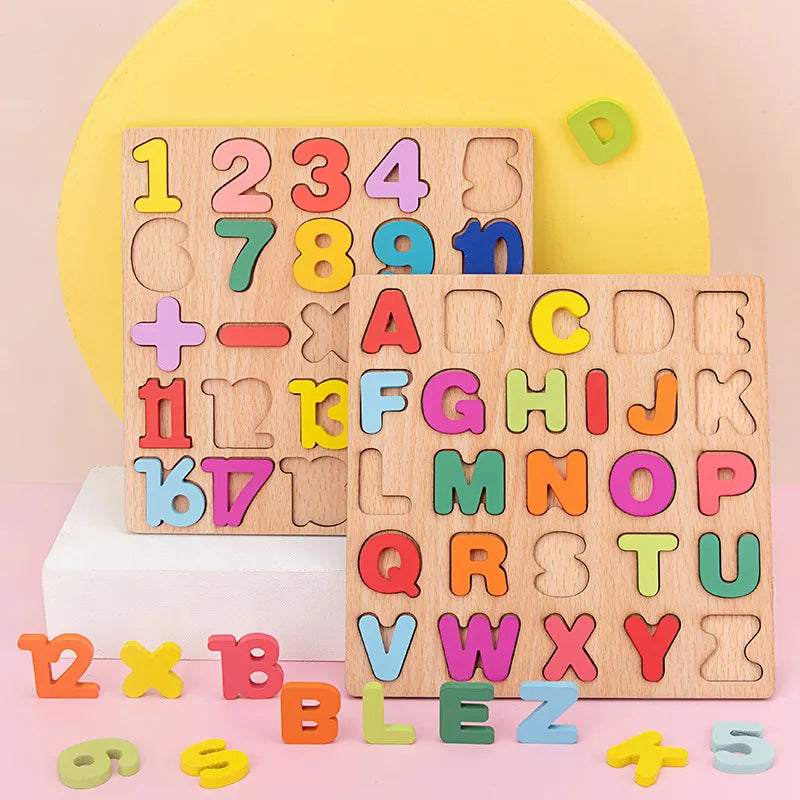 Colorful Alphabet Number