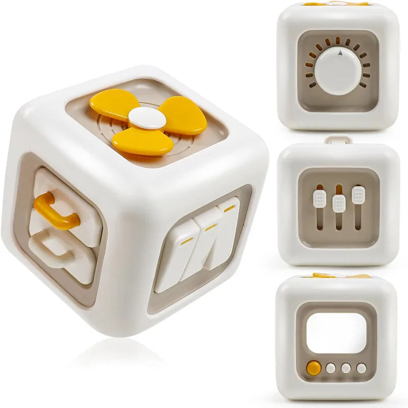 Montessori Activity Cube