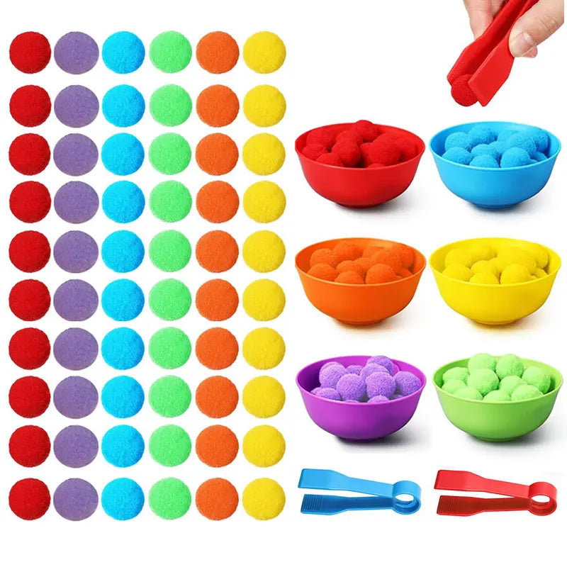 Counting Sorting Toys