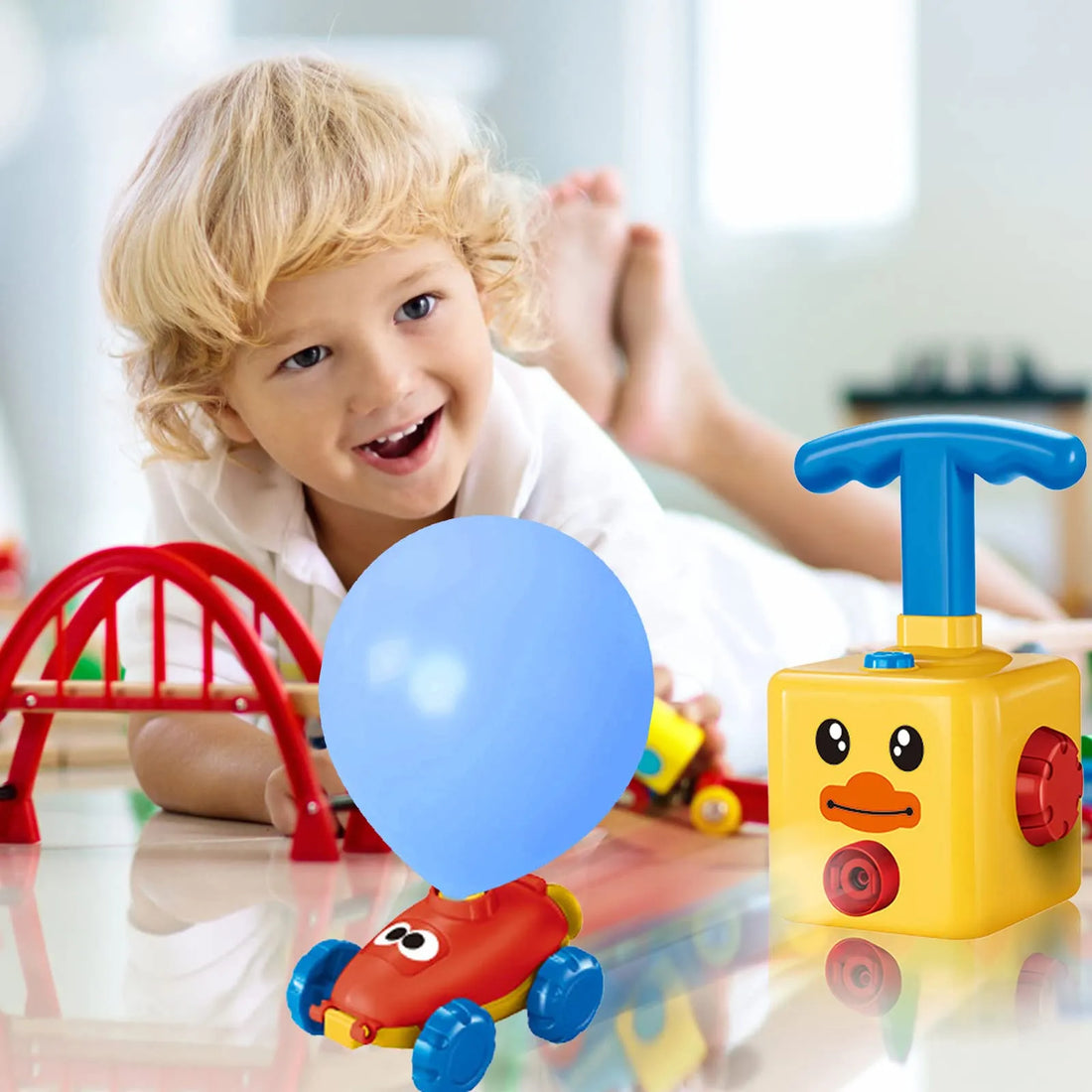 Ballonwerfer-Spielzeug für Kinder