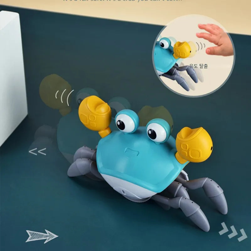 Baby Crawling Crab Toy