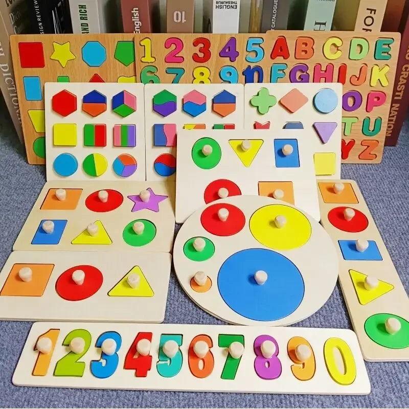 Children Wooden Puzzle