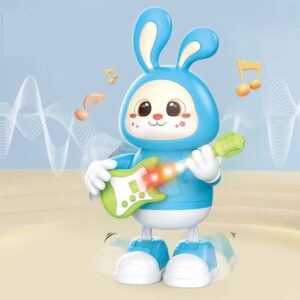 Guitarist Rabbit Toy