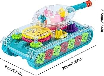 Transparent Gear Tank - Image 4