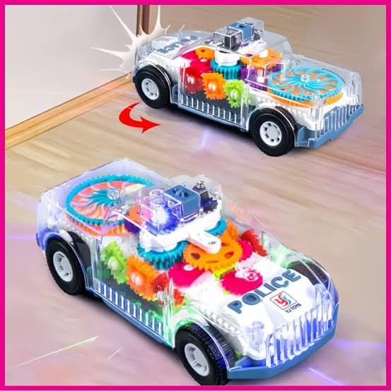 Transparent Police Car - Image 4