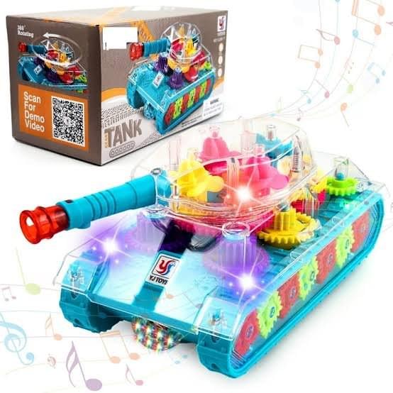 Transparent Gear Tank