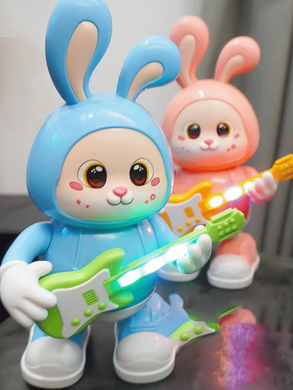 Guitarist Rabbit Toy - Image 2