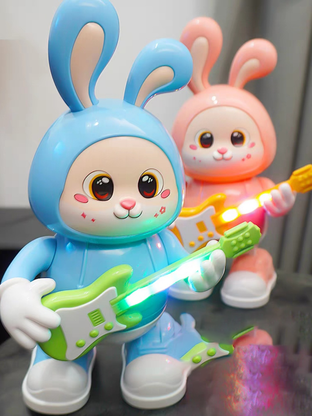 Guitarist Rabbit Toy - Image 2