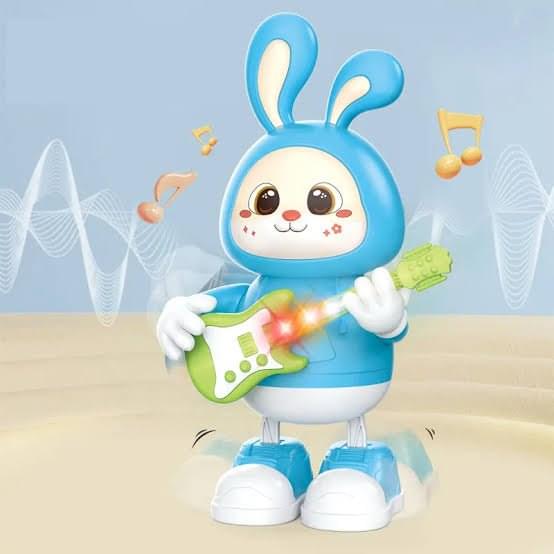 Guitarist Rabbit Toy