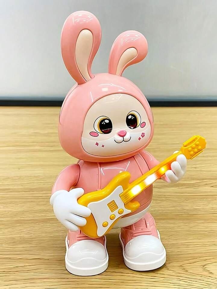 Guitarist Rabbit Toy - Image 3
