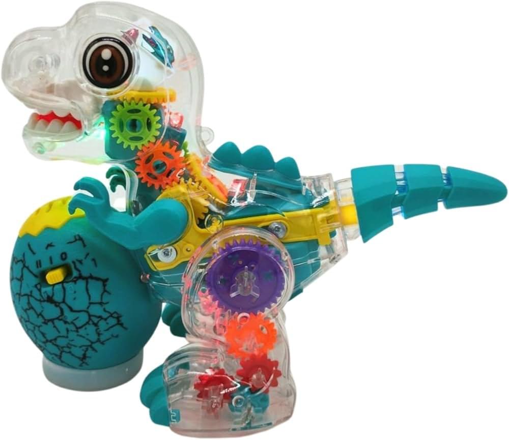 Transparent Gear Dinosaur - Image 2