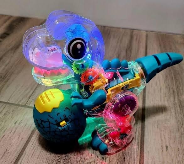 Transparent Gear Dinosaur - Image 3