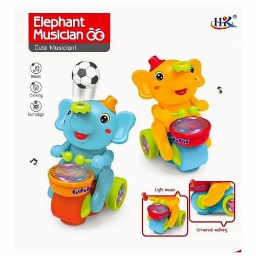 Elephant Musician Toy - Image 6