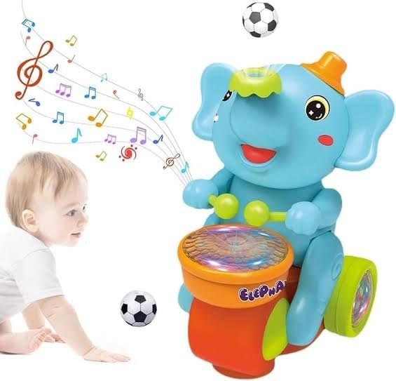 Elephant Musician Toy - Image 5