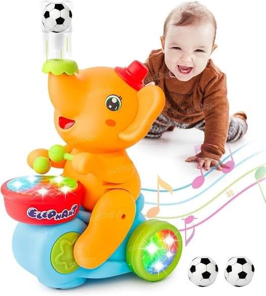 Elephant Musician Toy - Image 4