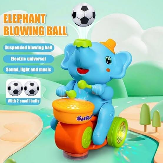Elephant Musician Toy - Image 3