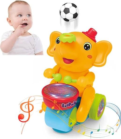 Elephant Musician Toy - Image 2